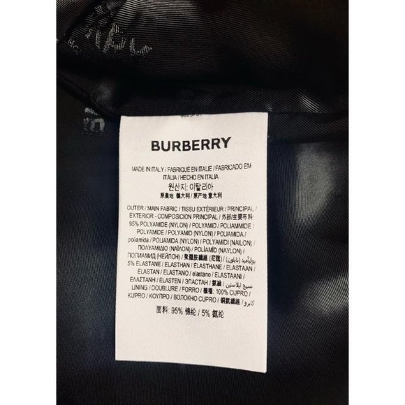 Authentic Burberry Oana Tape-Trimmed Sequin Dress - Picture 14 of 15